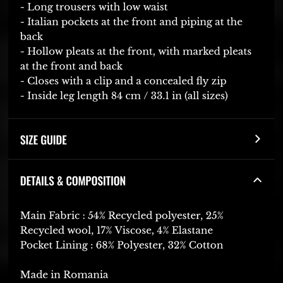 Sezane Cillian Trousers in Mottled Rosewood - Picture 4 of 4